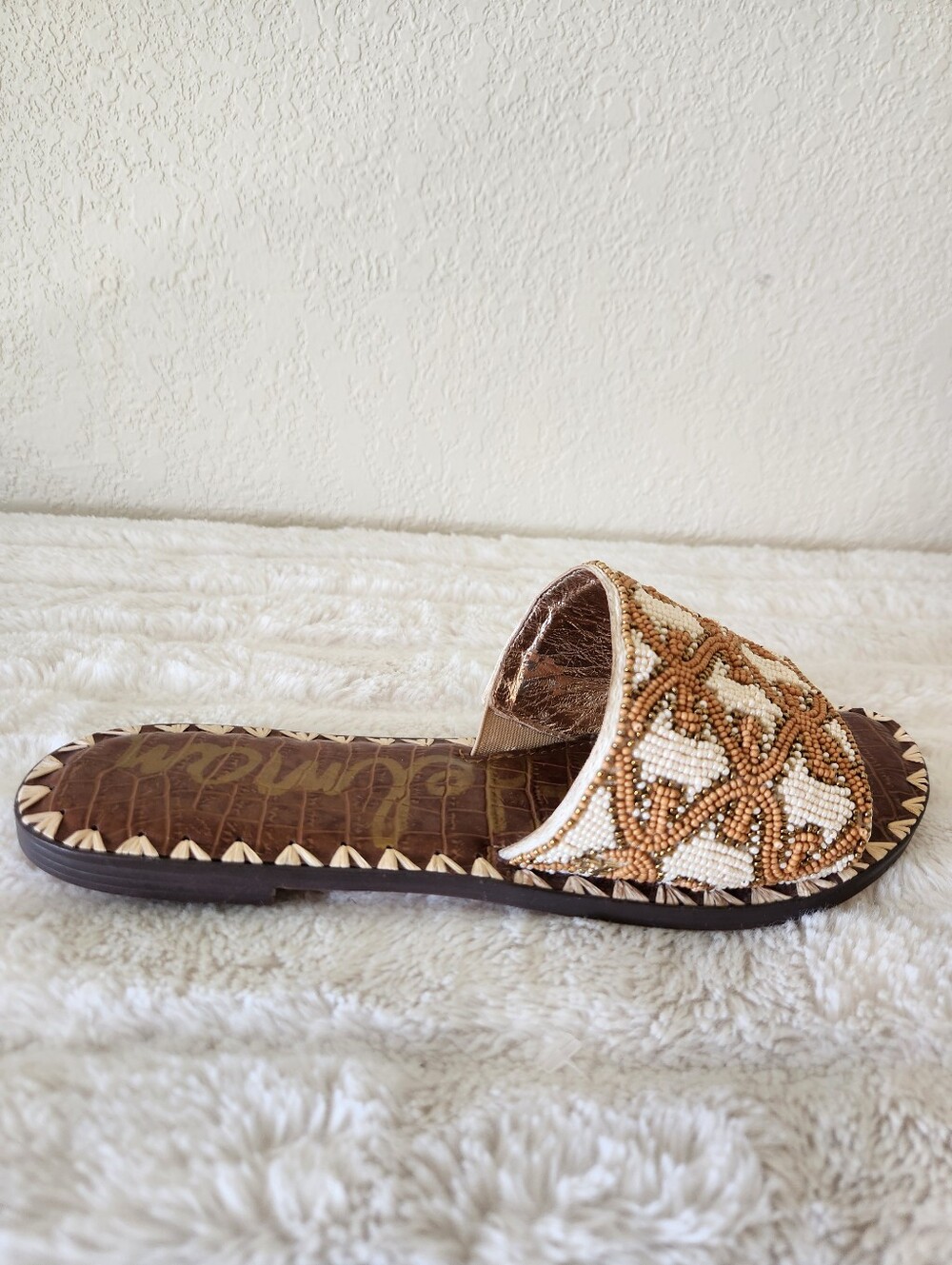 Sam Edelman Women's Gunner Slide Sandals - Size 9 M - Picture 4 of 12